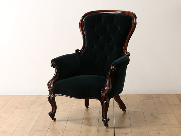 Lloyd's Antiques Real Antique Salon Chair / ロイズ・アンティークス ...