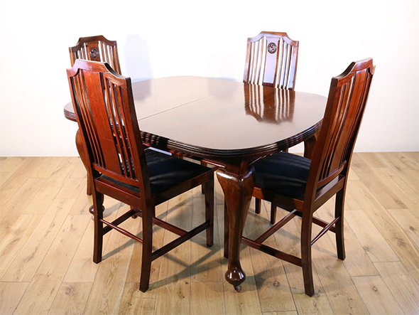 Lloyd's Antiques Real Antique
Dining Chair / ロイズ・アンティークス 英国アンティーク家具
ダイニングチェア （チェア・椅子 > ダイニングチェア） 3