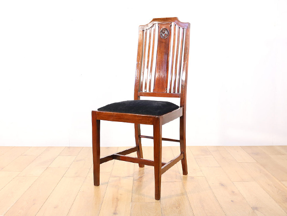 Lloyd's Antiques Real Antique
Dining Chair / ロイズ・アンティークス 英国アンティーク家具
ダイニングチェア （チェア・椅子 > ダイニングチェア） 1