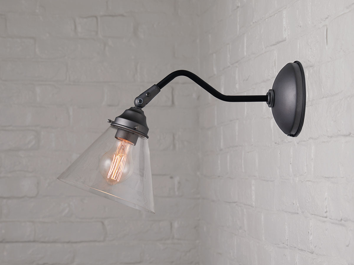 CUSTOM SERIES
Basic Long Wall Lamp L × Trans Dish / カスタムシリーズ
ベーシックロングウォールランプ L × トランス（ディッシュ） （ライト・照明 > ブラケットライト・壁掛け照明） 2