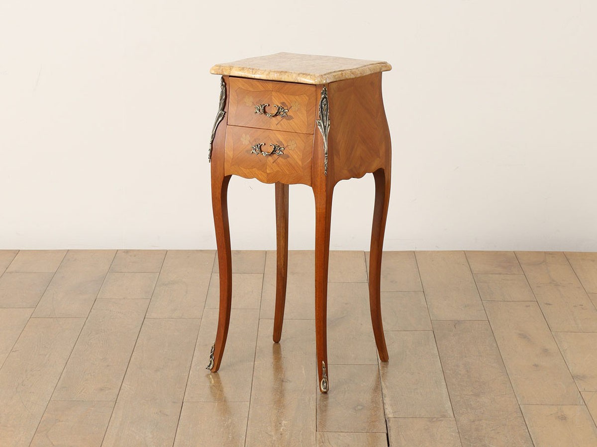 Real Antique
Marble Top French Chest Of Drawers