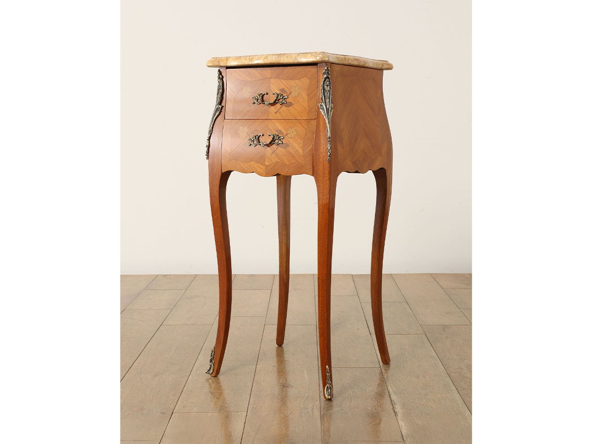 Lloyd's Antiques Real Antique
Marble Top French Chest Of Drawers / ロイズ・アンティークス フランスアンティーク家具
マーブルトップフレンチチェスト （収納家具 > チェスト・箪笥） 2