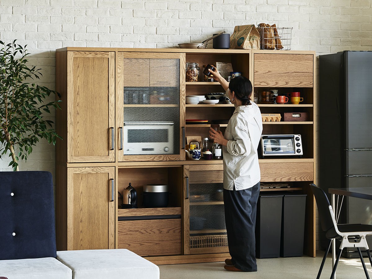 Easy Life REVERSE DINING BOARD / イージーライフ リバース ダイニングボード 幅140cm （キッチン収納・食器棚 > キッチンボード・カップボード・レンジ台） 15