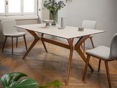 Calligaris TOKYO / カリガリス トーキョー セラミック天板 CS/18-FR 160 / 180 -  インテリア・家具通販【FLYMEe】