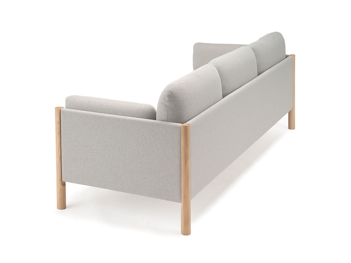 KARIMOKU NEW STANDARD CASTOR LOBBY SOFA PLUS 3-SEATER / カリモクニュースタンダード キャストール ロビーソファ プラス 3シーター （ソファ > 三人掛けソファ） 13