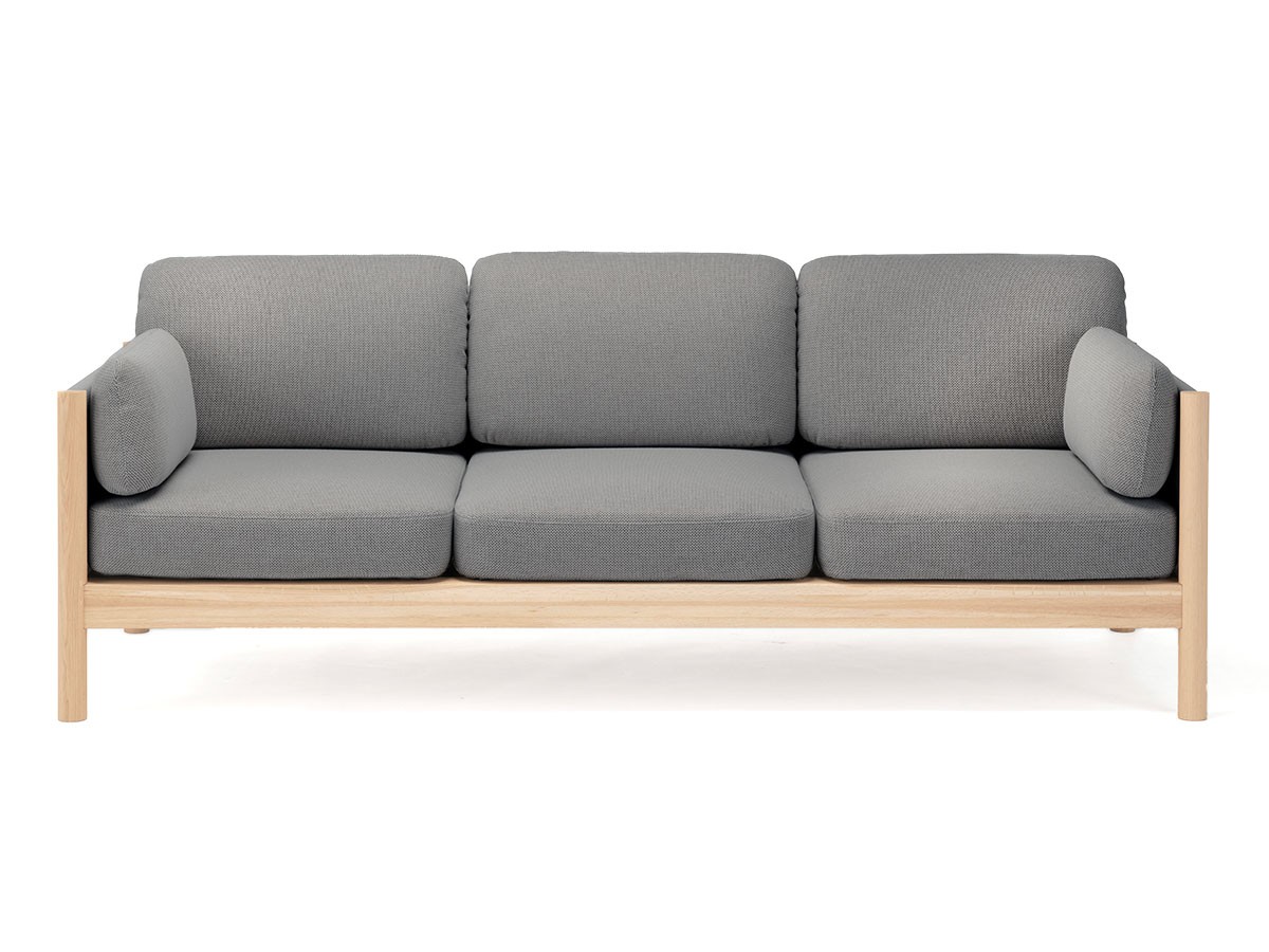 KARIMOKU NEW STANDARD CASTOR LOBBY SOFA PLUS 3-SEATER / カリモクニュースタンダード キャストール ロビーソファ プラス 3シーター （ソファ > 三人掛けソファ） 3