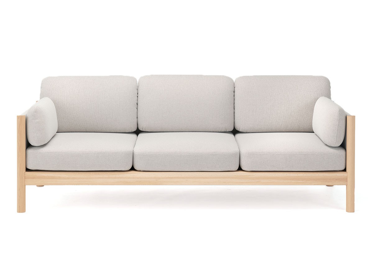 KARIMOKU NEW STANDARD CASTOR LOBBY SOFA PLUS 3-SEATER / カリモクニュースタンダード キャストール ロビーソファ プラス 3シーター （ソファ > 三人掛けソファ） 2