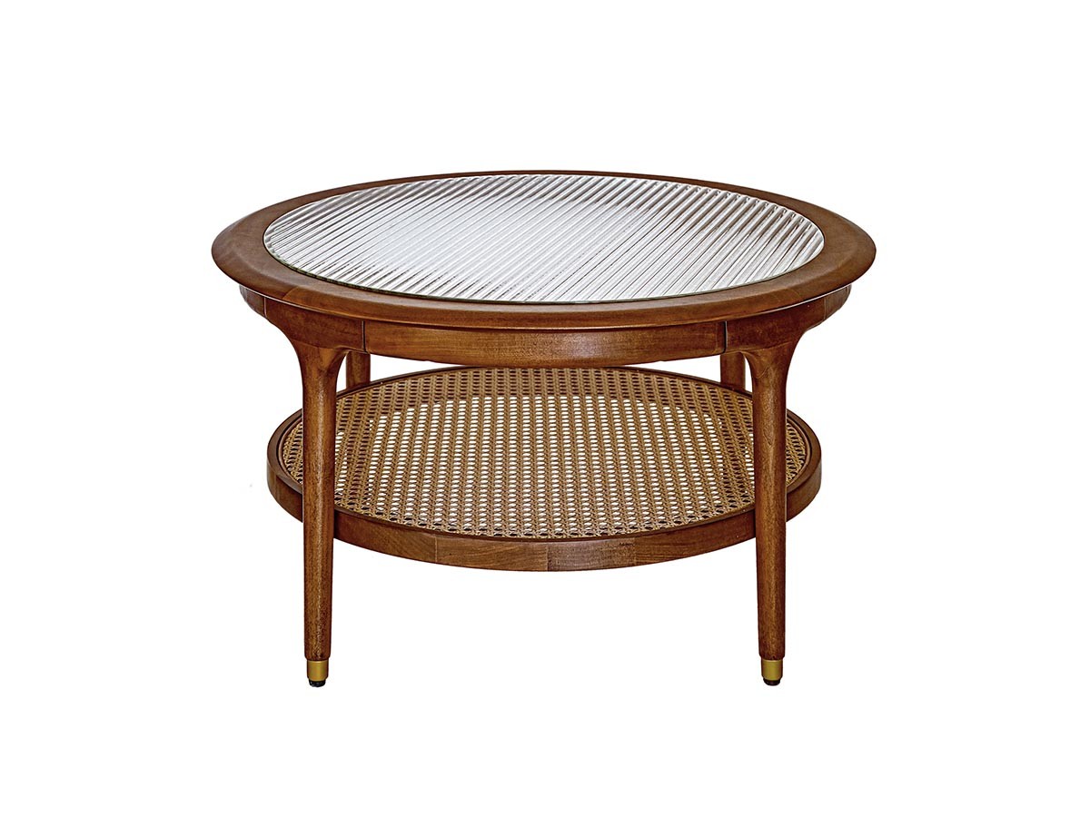 XANDER DESIGNS JULIE ROUND COFFEE TABLE / サンダーデザイン ジュリー ラウンドコーヒーテーブル （テーブル > ローテーブル・リビングテーブル・座卓） 2