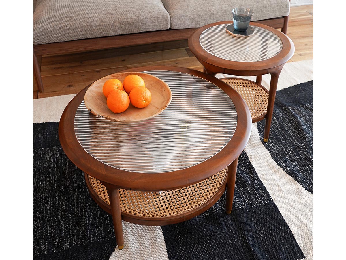 XANDER DESIGNS JULIE ROUND COFFEE TABLE / サンダーデザイン ジュリー ラウンドコーヒーテーブル （テーブル > ローテーブル・リビングテーブル・座卓） 6