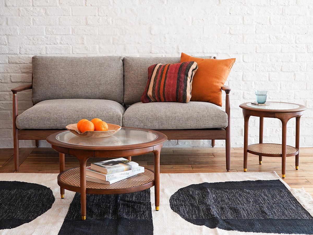 XANDER DESIGNS JULIE ROUND COFFEE TABLE / サンダーデザイン ジュリー ラウンドコーヒーテーブル （テーブル > ローテーブル・リビングテーブル・座卓） 3