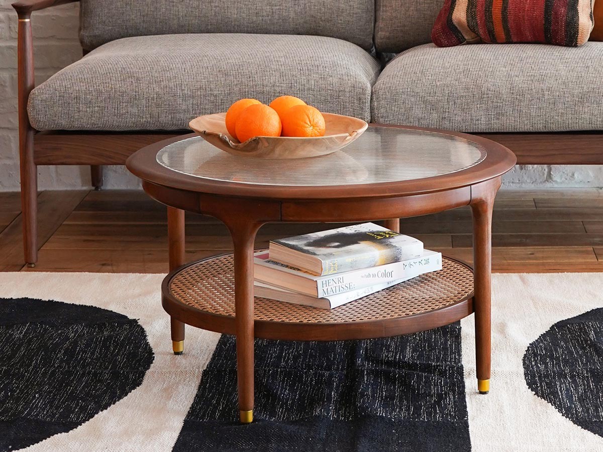 XANDER DESIGNS JULIE ROUND COFFEE TABLE / サンダーデザイン ジュリー ラウンドコーヒーテーブル (テーブル > ローテーブル・リビングテーブル・座卓) 1