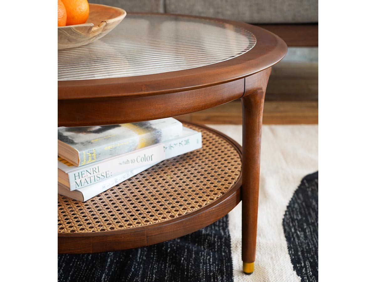 XANDER DESIGNS JULIE ROUND COFFEE TABLE / サンダーデザイン ジュリー ラウンドコーヒーテーブル （テーブル > ローテーブル・リビングテーブル・座卓） 8
