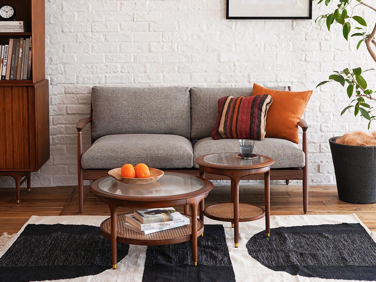 XANDER DESIGNS JULIE ROUND COFFEE TABLE / サンダーデザイン ジュリー ラウンドコーヒーテーブル （テーブル > ローテーブル・リビングテーブル・座卓） 4
