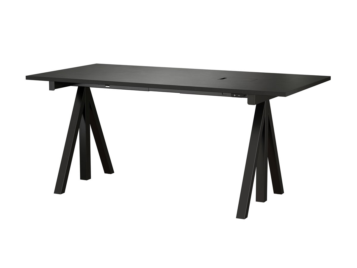 String Furniture Works Sit-stand Desk / Electrical / ストリングファニチャー ワークス 昇降式ワークデスク 幅160cm （テーブル > 昇降式テーブル） 1