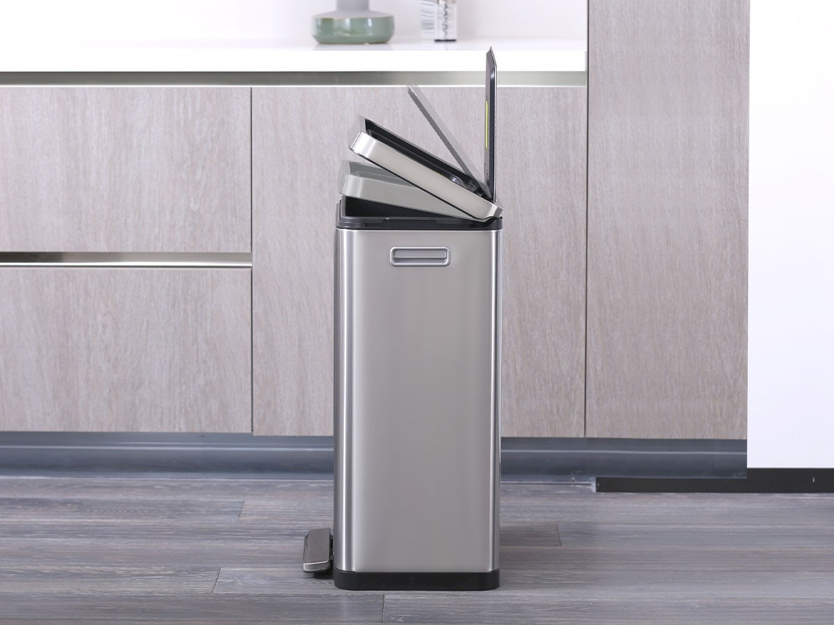 EKO X CUBE STEP BIN / イーケーオー エックスキューブ ステップビン 45L - インテリア・家具通販【FLYMEe】