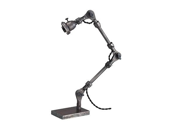 CUSTOM SERIES
Engineer Desk Lamp × Petit Steel / カスタムシリーズ
エンジニアデスクランプ × スチール（プチ） （ライト・照明 > デスクライト） 2