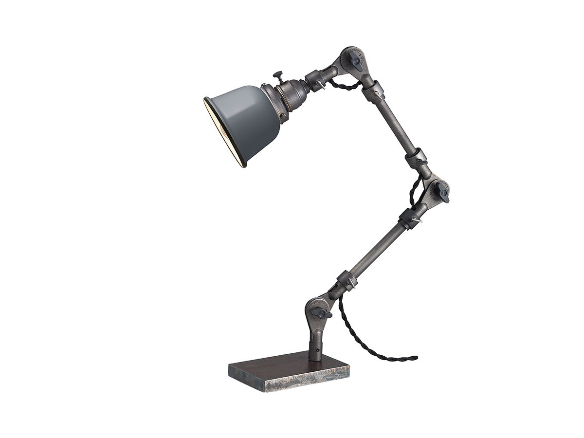 CUSTOM SERIES
Engineer Desk Lamp × Petit Steel / カスタムシリーズ
エンジニアデスクランプ × スチール（プチ） （ライト・照明 > デスクライト） 1