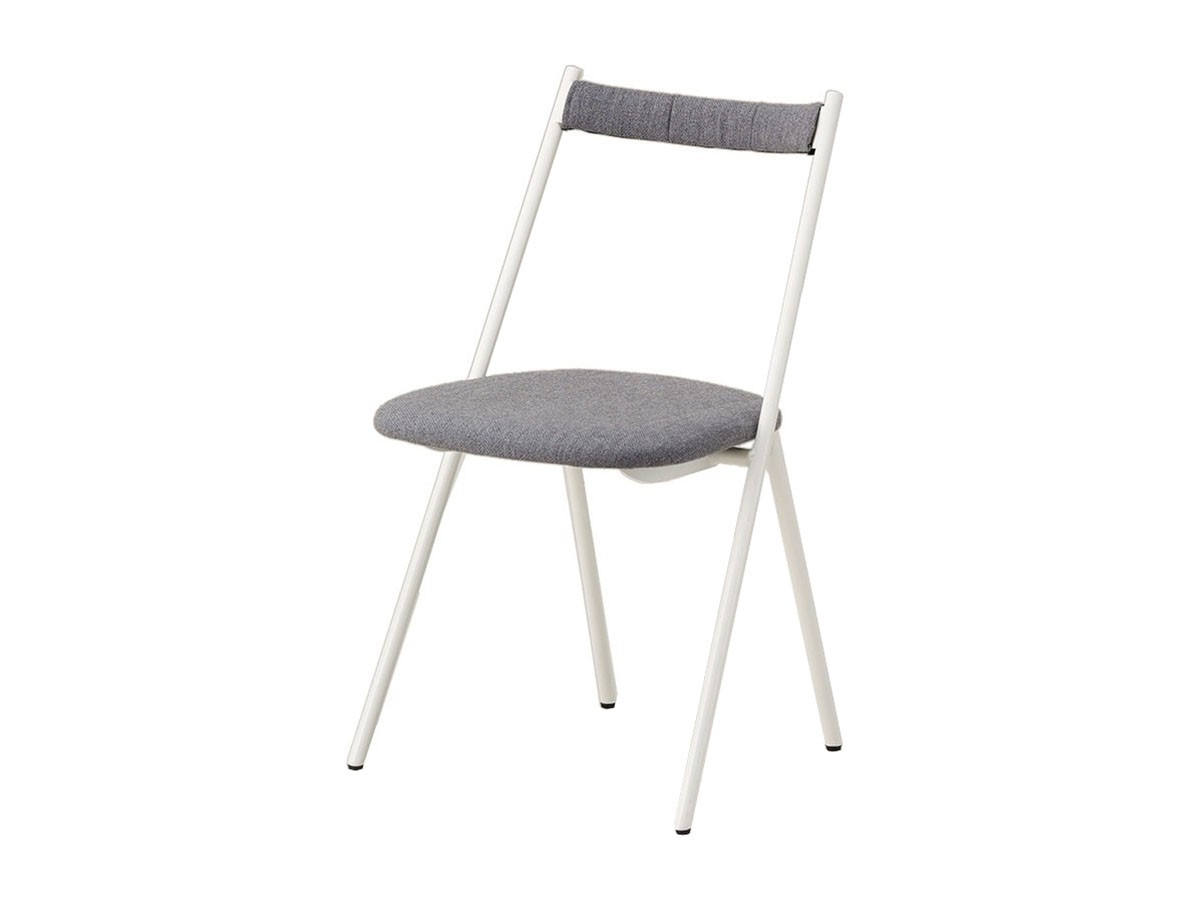 杉山製作所 WORKER stacking Chair / すぎやませいさくしょ ワーカー スタッキングチェア（背張り） （チェア・椅子 > ダイニングチェア） 1