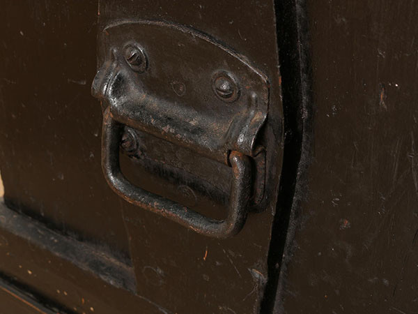 Lloyd's Antiques Real Antique 
Ship Trunk Cabinet / ロイズ・アンティークス イギリスアンティーク家具
シップトランクキャビネット （収納家具 > キャビネット） 13