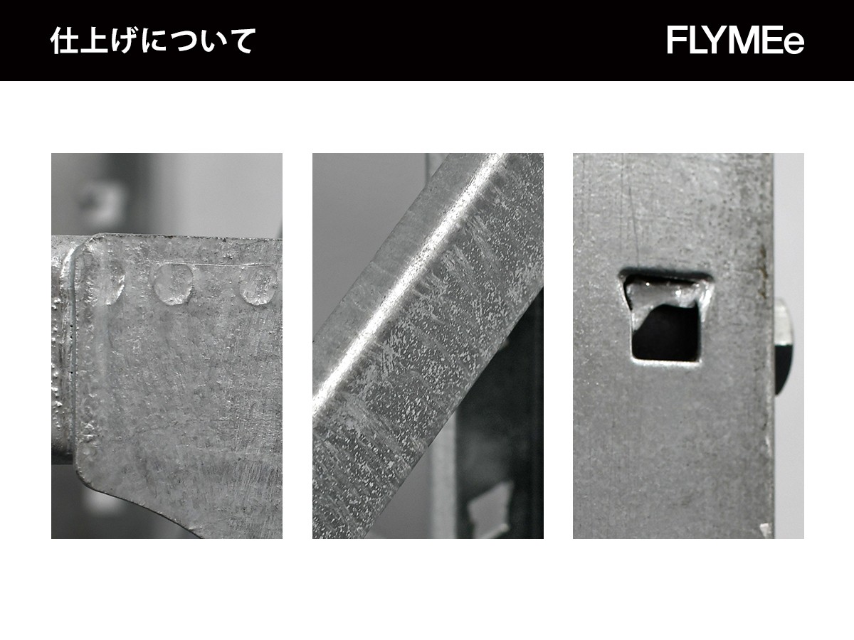 DULTON GALVANIZED SHELF DOUBLE / ダルトン ガルバナイズド シェルフ（ダブル）
Model SLF01-D （収納家具 > ラック・シェルフ） 9
