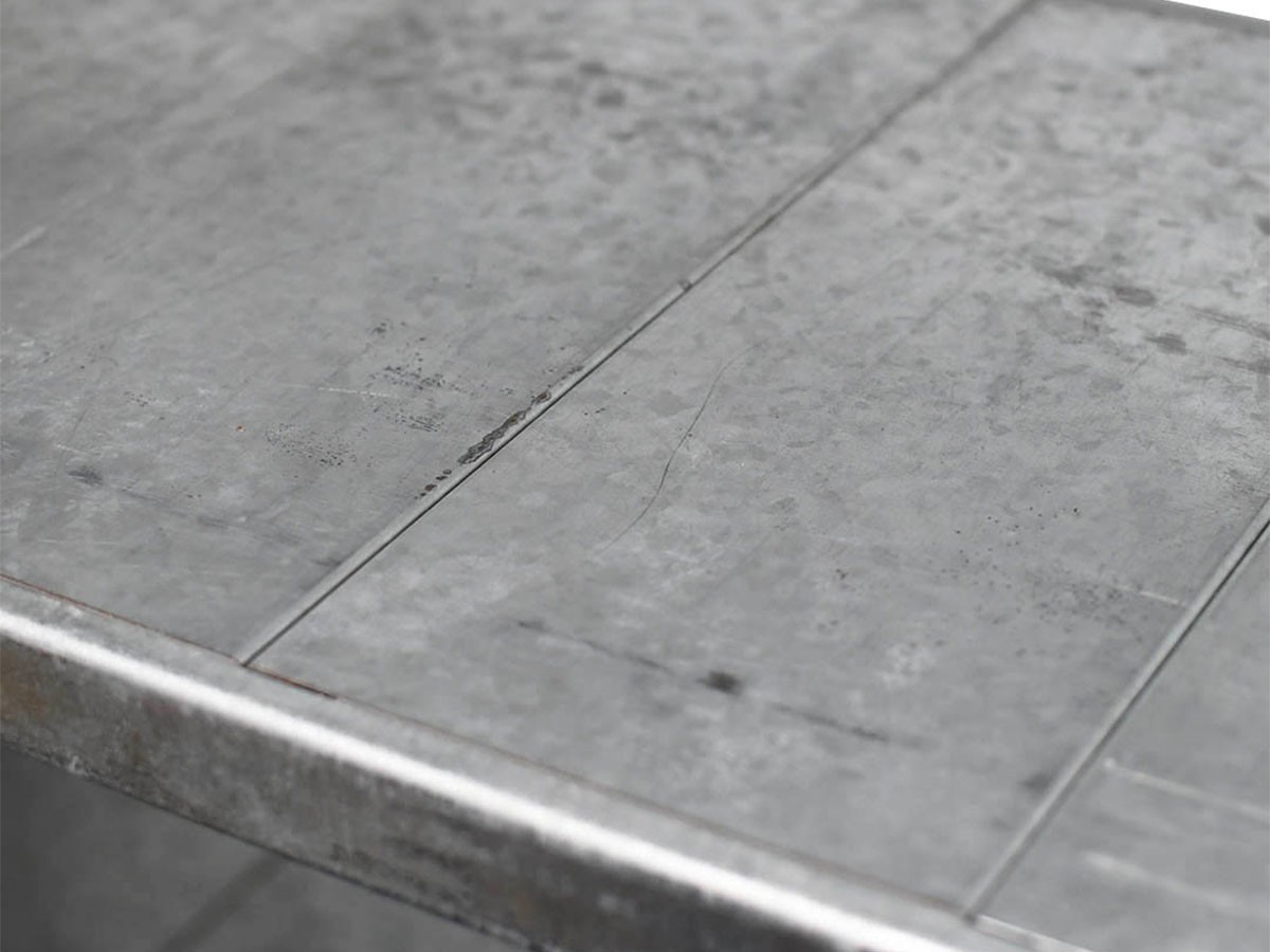 DULTON GALVANIZED SHELF DOUBLE / ダルトン ガルバナイズド シェルフ（ダブル）
Model SLF01-D （収納家具 > ラック・シェルフ） 4