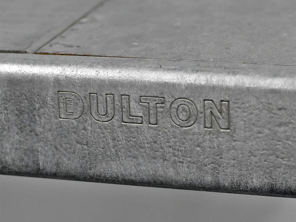 DULTON GALVANIZED SHELF DOUBLE / ダルトン ガルバナイズド シェルフ（ダブル）
Model SLF01-D （収納家具 > ラック・シェルフ） 6