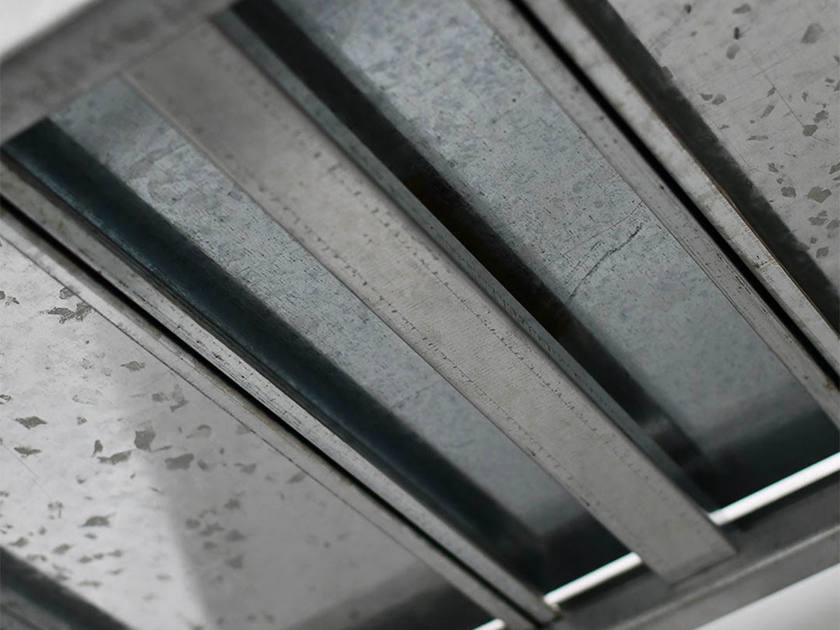 DULTON GALVANIZED SHELF DOUBLE / ダルトン ガルバナイズド シェルフ（ダブル）
Model SLF01-D （収納家具 > ラック・シェルフ） 5