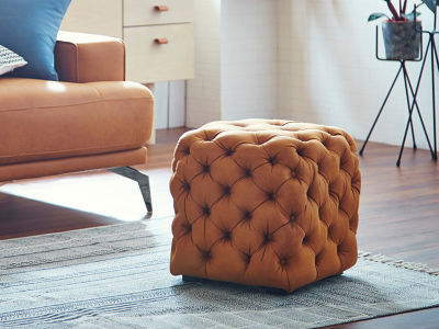 IDEE/イデー AGLAS/アグラス オットマン スツール d 受注生産品】AGLAS OTTOMAN｜オットマン｜IDEE SHOP Online