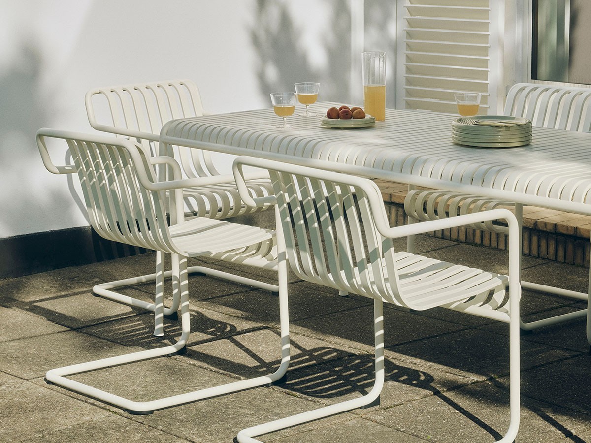 HAY PALISSADE TABLE / ヘイ パリサード テーブル 220 × 90cm （ガーデンファニチャー・屋外家具 > ガーデンテーブル・アウトドアテーブル） 15