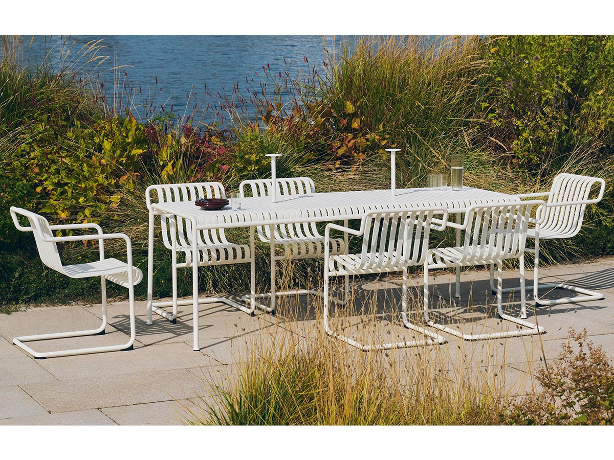 HAY PALISSADE TABLE / ヘイ パリサード テーブル 220 × 90cm （ガーデンファニチャー・屋外家具 > ガーデンテーブル・アウトドアテーブル） 9