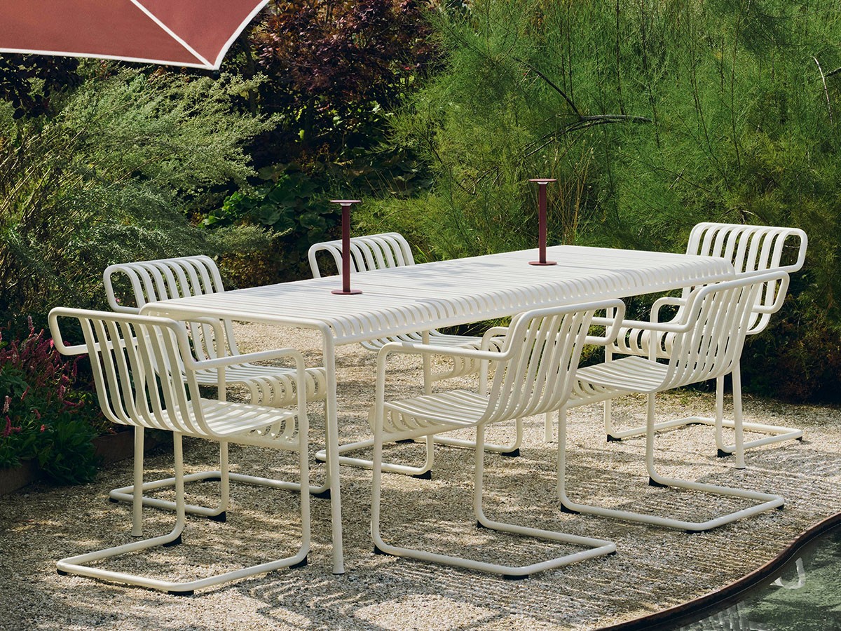 HAY PALISSADE TABLE / ヘイ パリサード テーブル 220 × 90cm （ガーデンファニチャー・屋外家具 > ガーデンテーブル・アウトドアテーブル） 12