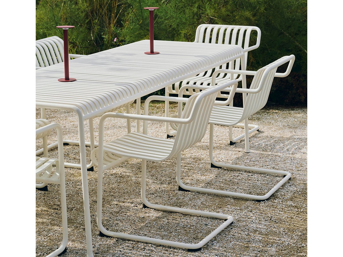 HAY PALISSADE TABLE / ヘイ パリサード テーブル 220 × 90cm （ガーデンファニチャー・屋外家具 > ガーデンテーブル・アウトドアテーブル） 13