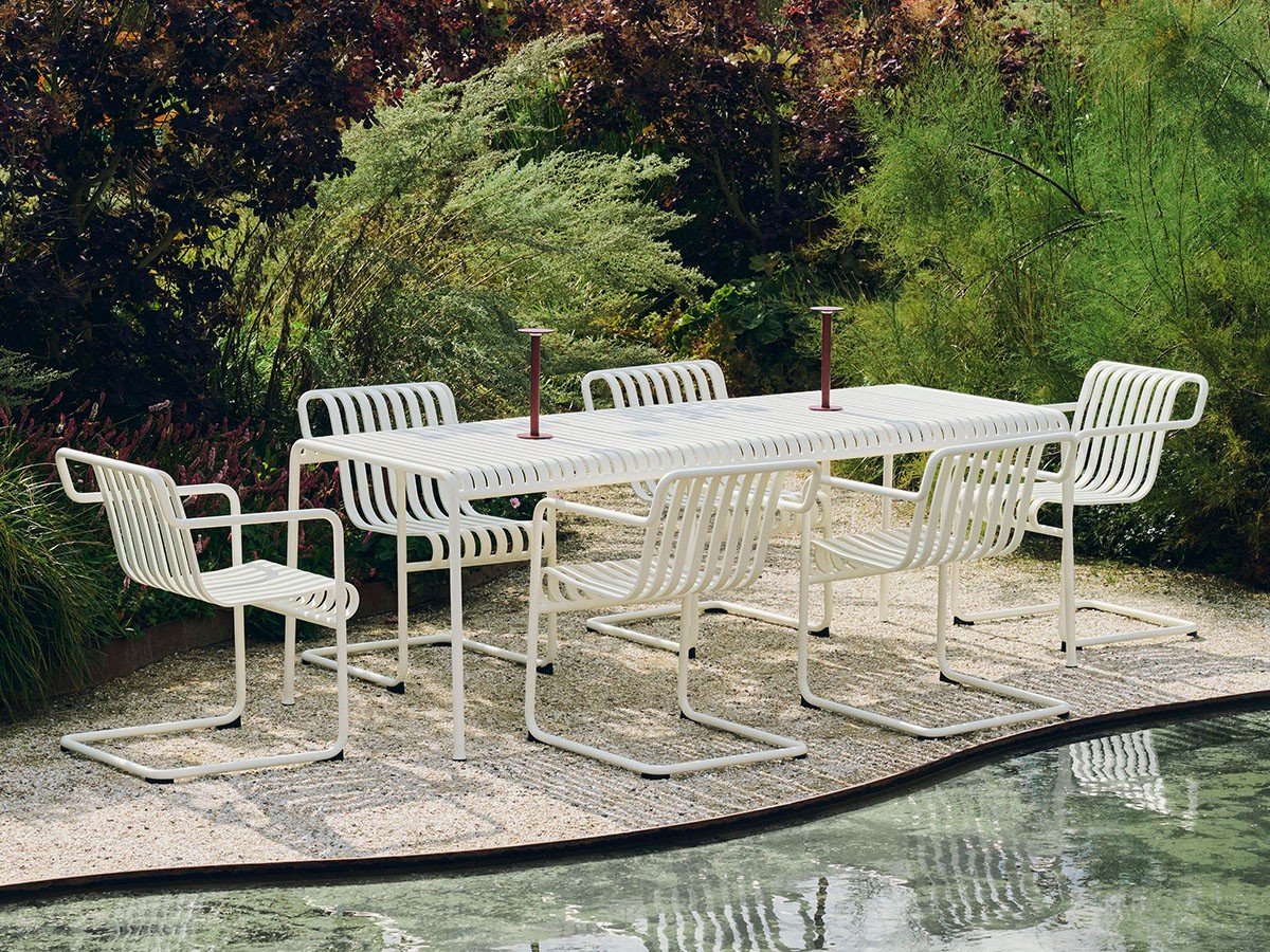 HAY PALISSADE TABLE / ヘイ パリサード テーブル 220 × 90cm （ガーデンファニチャー・屋外家具 > ガーデンテーブル・アウトドアテーブル） 11
