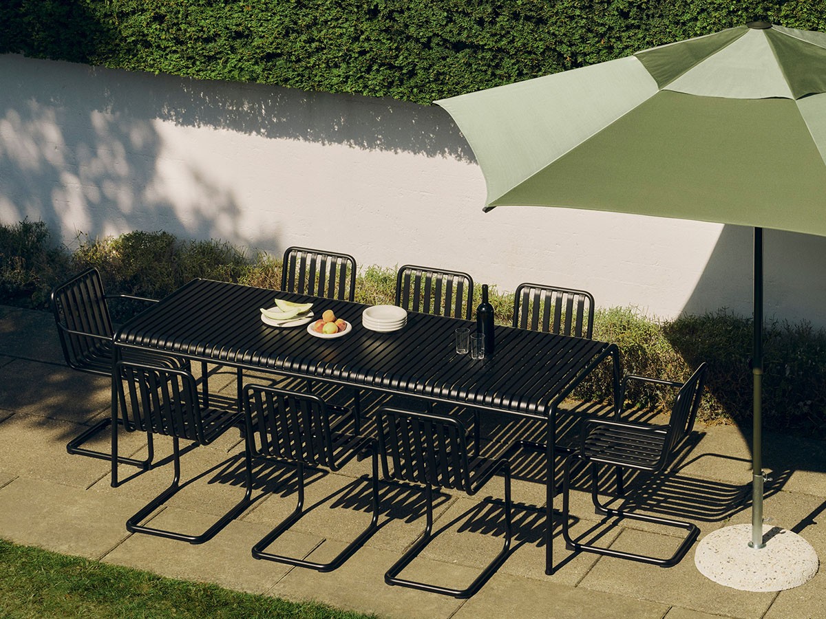 HAY PALISSADE TABLE / ヘイ パリサード テーブル 220 × 90cm （ガーデンファニチャー・屋外家具 > ガーデンテーブル・アウトドアテーブル） 6