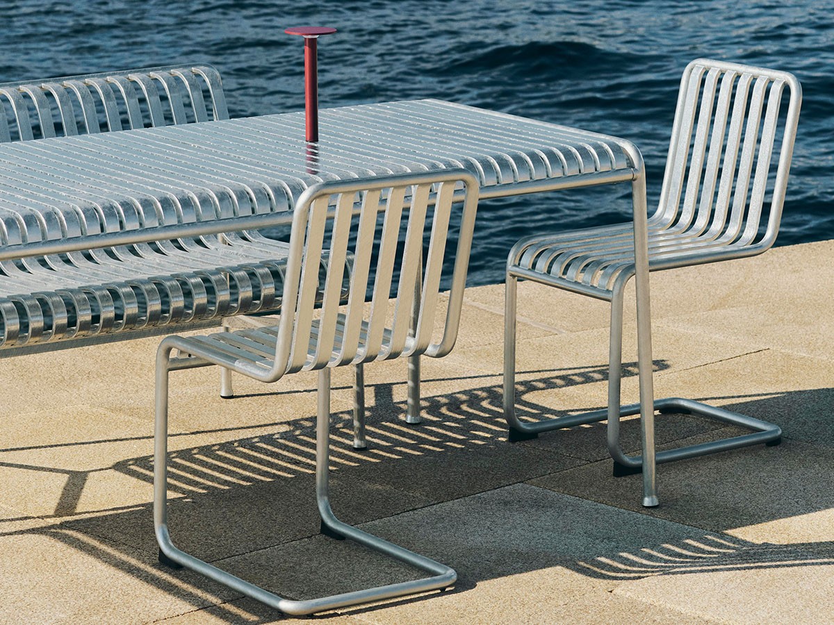 HAY PALISSADE TABLE HOT GALVANISED / ヘイ パリサード テーブル ホットガルバナイズド 220 × 90cm （ガーデンファニチャー・屋外家具 > ガーデンテーブル・アウトドアテーブル） 5