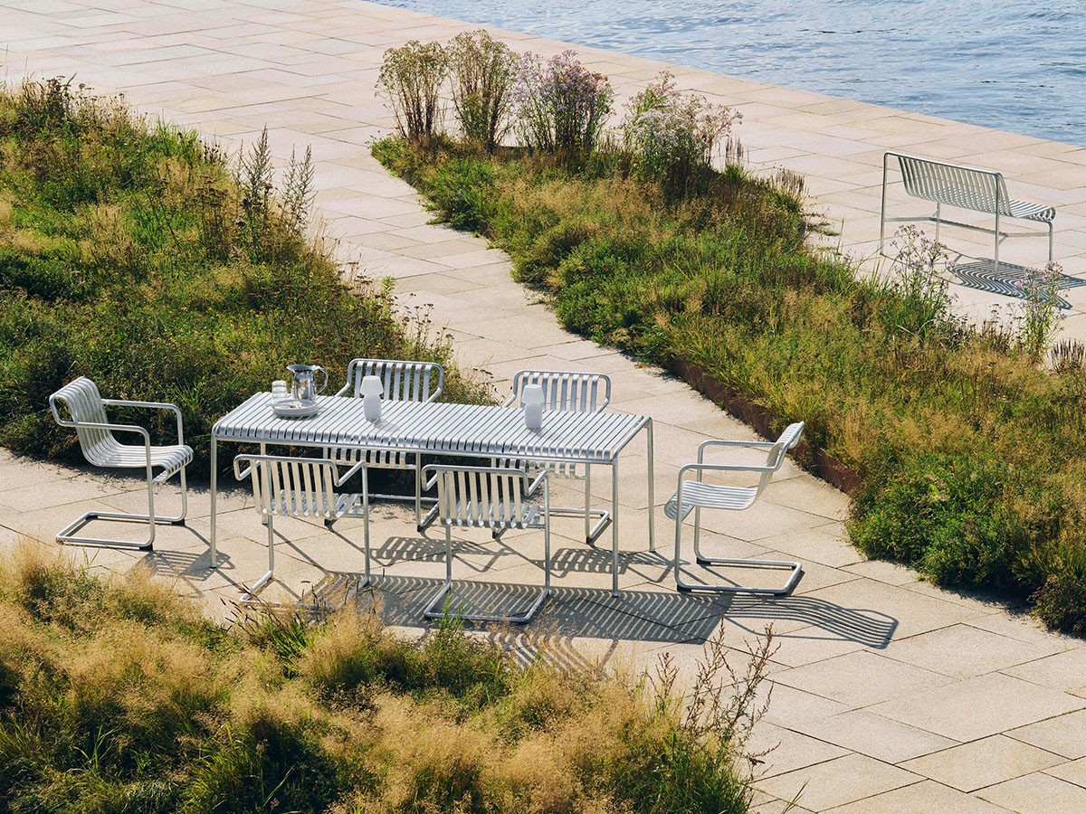 HAY PALISSADE TABLE HOT GALVANISED / ヘイ パリサード テーブル ホットガルバナイズド 220 × 90cm （ガーデンファニチャー・屋外家具 > ガーデンテーブル・アウトドアテーブル） 2