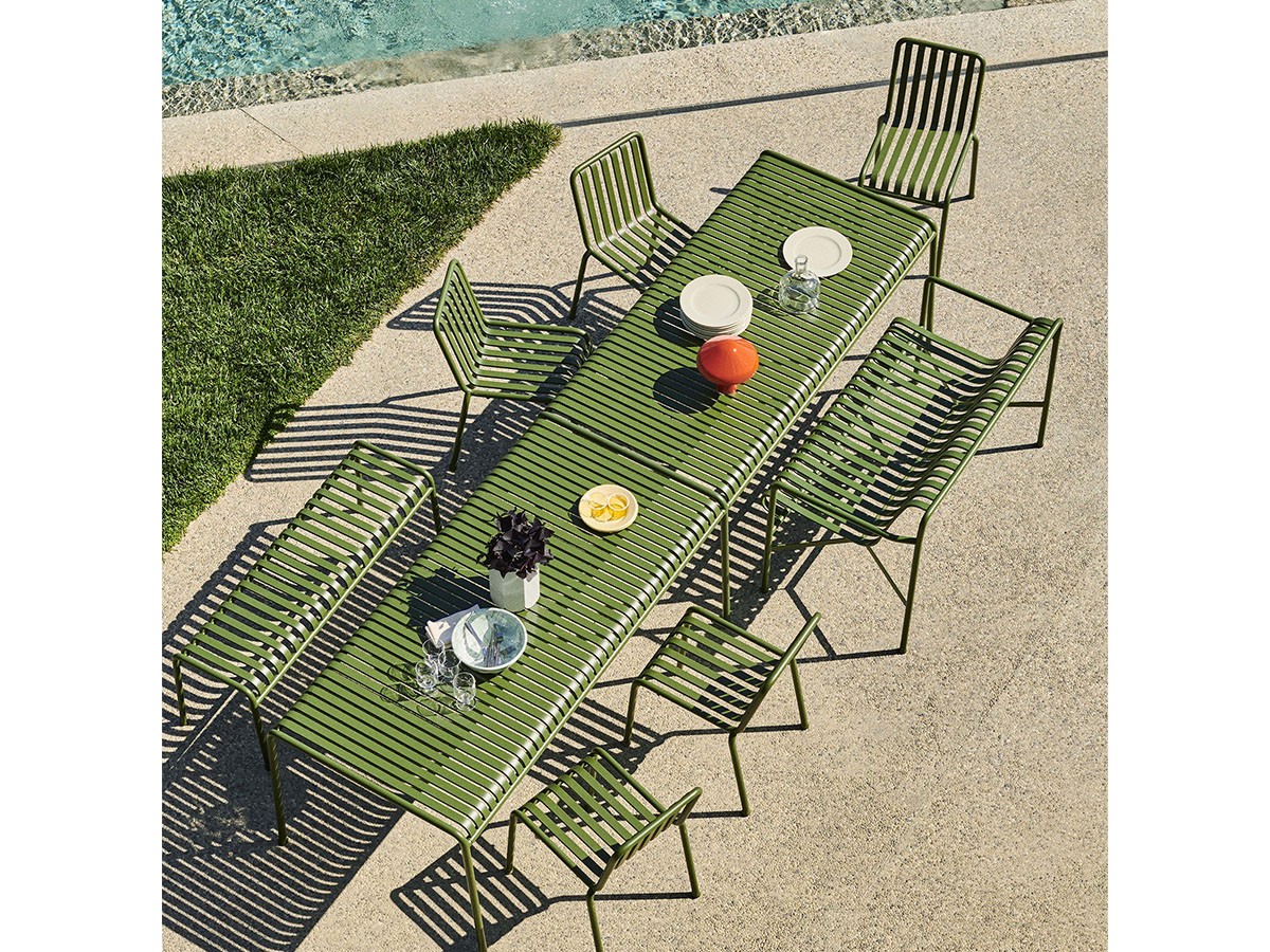 HAY PALISSADE TABLE / ヘイ パリサード テーブル 220 × 90cm （ガーデンファニチャー・屋外家具 > ガーデンテーブル・アウトドアテーブル） 24