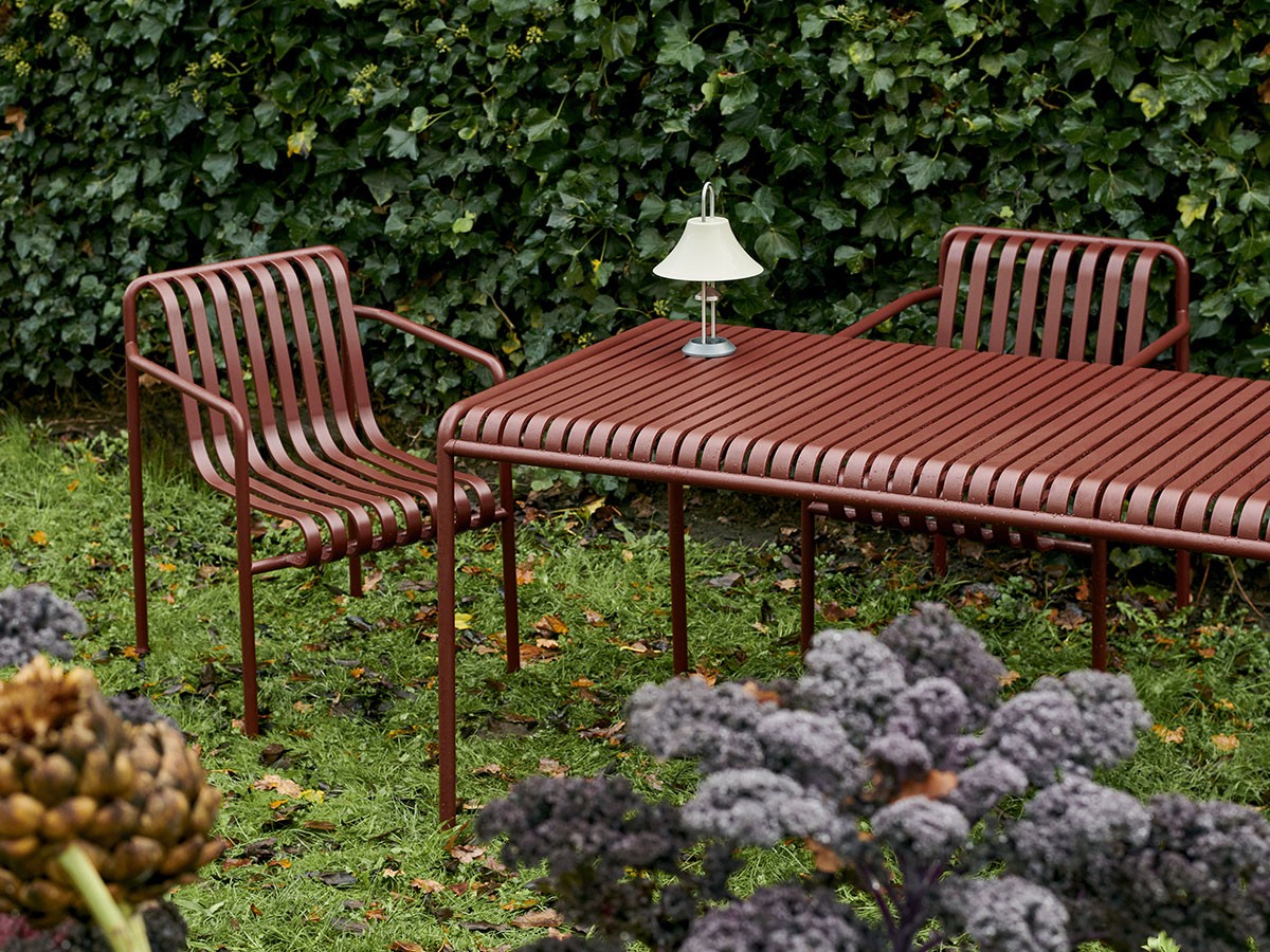 HAY PALISSADE TABLE / ヘイ パリサード テーブル 220 × 90cm （ガーデンファニチャー・屋外家具 > ガーデンテーブル・アウトドアテーブル） 20