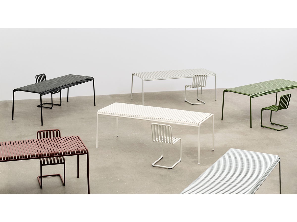 HAY PALISSADE TABLE / ヘイ パリサード テーブル 220 × 90cm （ガーデンファニチャー・屋外家具 > ガーデンテーブル・アウトドアテーブル） 25