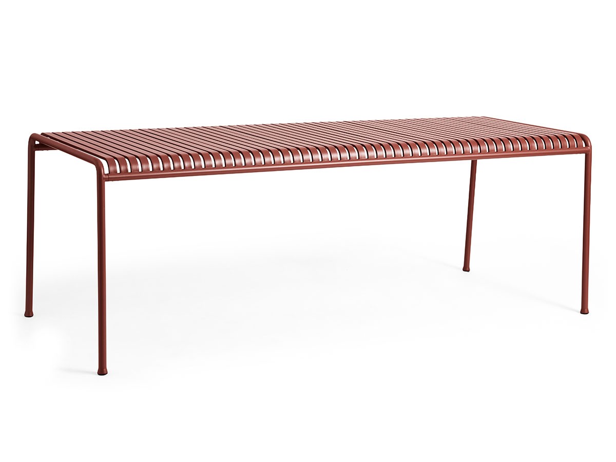 HAY PALISSADE TABLE / ヘイ パリサード テーブル 220 × 90cm （ガーデンファニチャー・屋外家具 > ガーデンテーブル・アウトドアテーブル） 5
