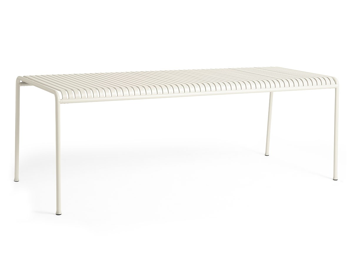 HAY PALISSADE TABLE / ヘイ パリサード テーブル 220 × 90cm （ガーデンファニチャー・屋外家具 > ガーデンテーブル・アウトドアテーブル） 4
