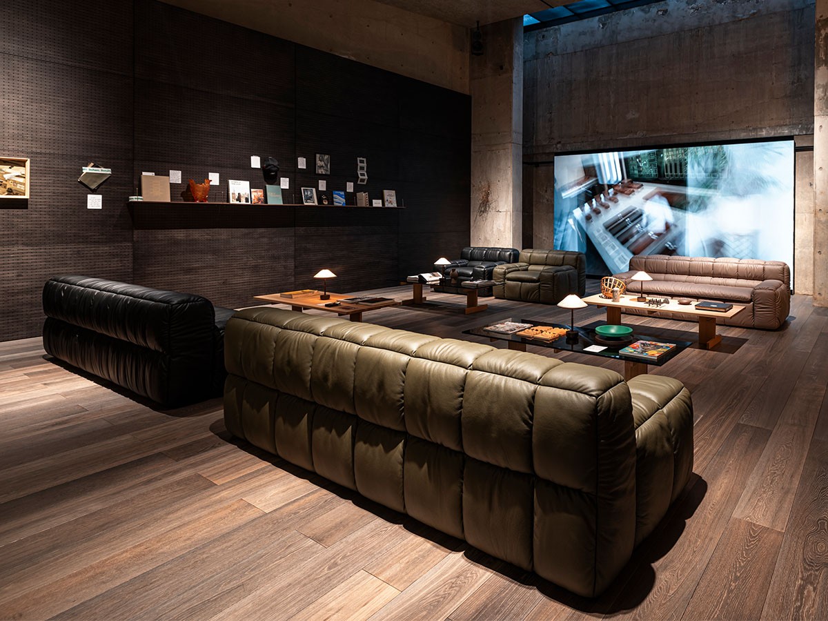 Karimoku Re:issue by LICHEN ZE Sofa 3Seater / カリモク リイシュー バイ ライケン ZEソファ 3シーター （ソファ > 三人掛けソファ） 6