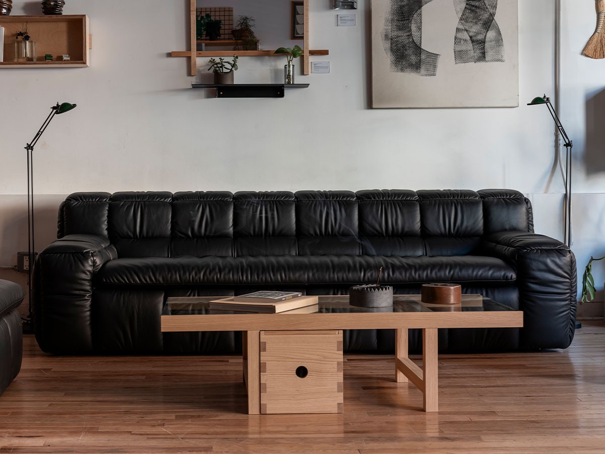 Karimoku Re:issue by LICHEN ZE Sofa 3Seater / カリモク リイシュー バイ ライケン ZEソファ 3シーター （ソファ > 三人掛けソファ） 2