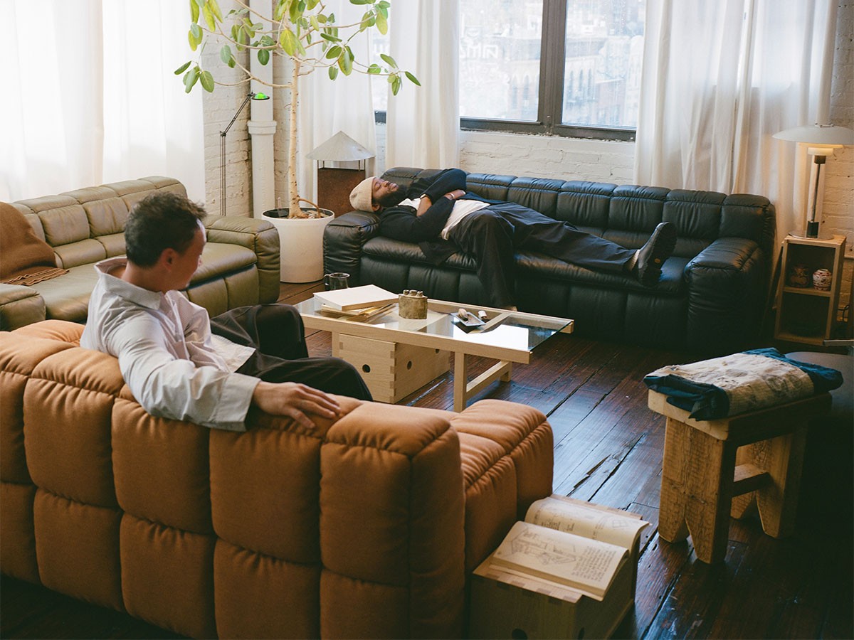 Karimoku Re:issue by LICHEN ZE Sofa 3Seater / カリモク リイシュー バイ ライケン ZEソファ 3シーター （ソファ > 三人掛けソファ） 5