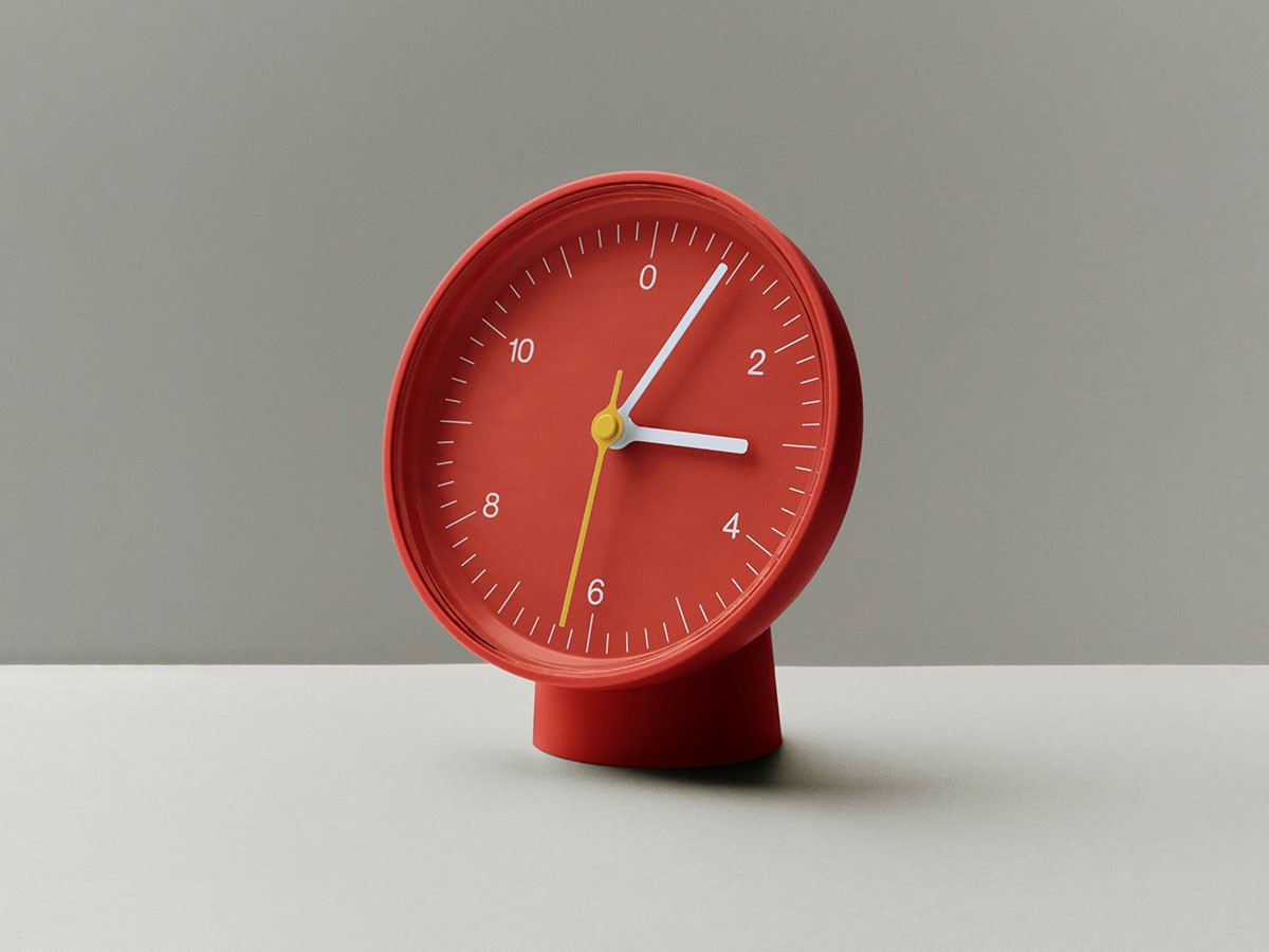 HAY TABLE CLOCK / ヘイ テーブルクロック（リサイクル材） （時計 > 置時計） 7