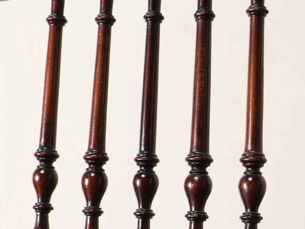 Lloyd's Antiques Real Antique 
Edwardian Armchair / ロイズ・アンティークス イギリスアンティーク家具
エドウォーディアン アームチェア （チェア・椅子 > ダイニングチェア） 9