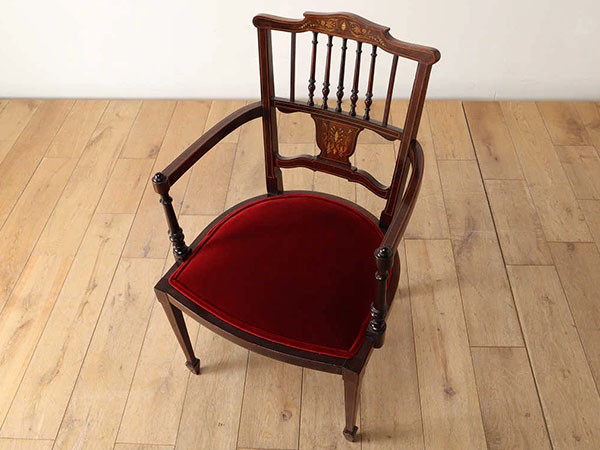 Lloyd's Antiques Real Antique Edwardian Armchair / ロイズ