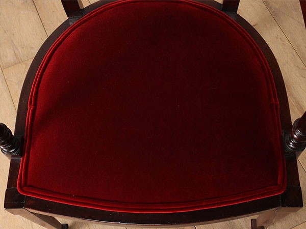 Lloyd's Antiques Real Antique 
Edwardian Armchair / ロイズ・アンティークス イギリスアンティーク家具
エドウォーディアン アームチェア （チェア・椅子 > ダイニングチェア） 12