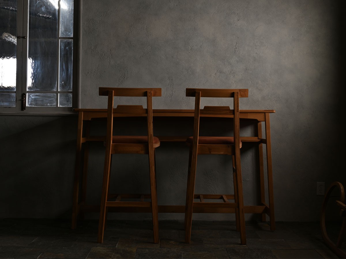 Nostalgic Whisky Couner Chair / ノスタルジックウヰスキー カウンターチェア（レザー） （チェア・椅子 > カウンターチェア・バーチェア） 4