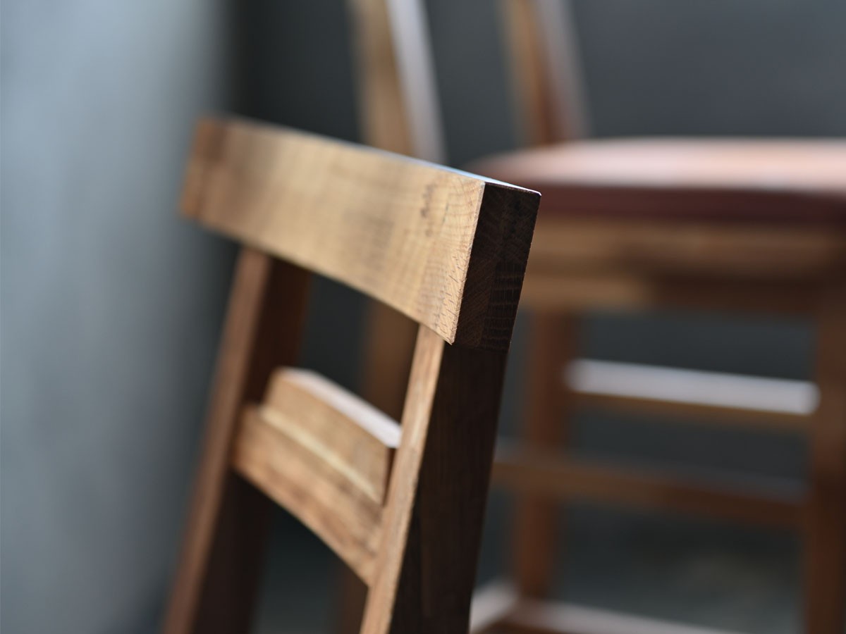Nostalgic Whisky Couner Chair / ノスタルジックウヰスキー カウンターチェア（レザー） （チェア・椅子 > カウンターチェア・バーチェア） 16